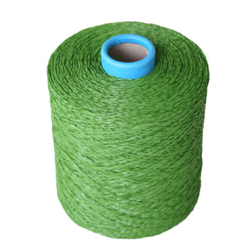 PE/PP 8000dtex Fibrillated Artificial Grass Yarn