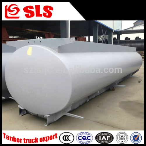 Stainless steel sulfuric acid transport tank for truck