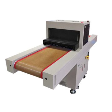 High-Quality UV Drying Tunnel Conveyor Machine for Screen Printing
