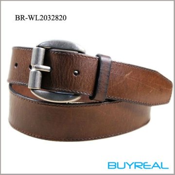 Custom Printed Leather Belts