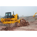 Maquinaria de construcción de carreteras Shantui SD22 bulldozer sobre orugas