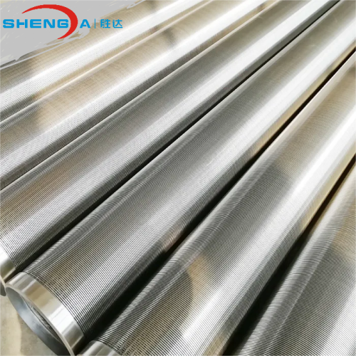 Stainless Steel Wedge Wire Screen Filter Elements