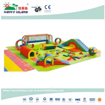 2016 children indoor soft playground equipment