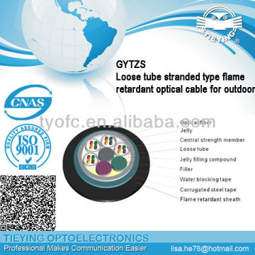 GYTZS 2CORE Optic fiber cable flame retardant