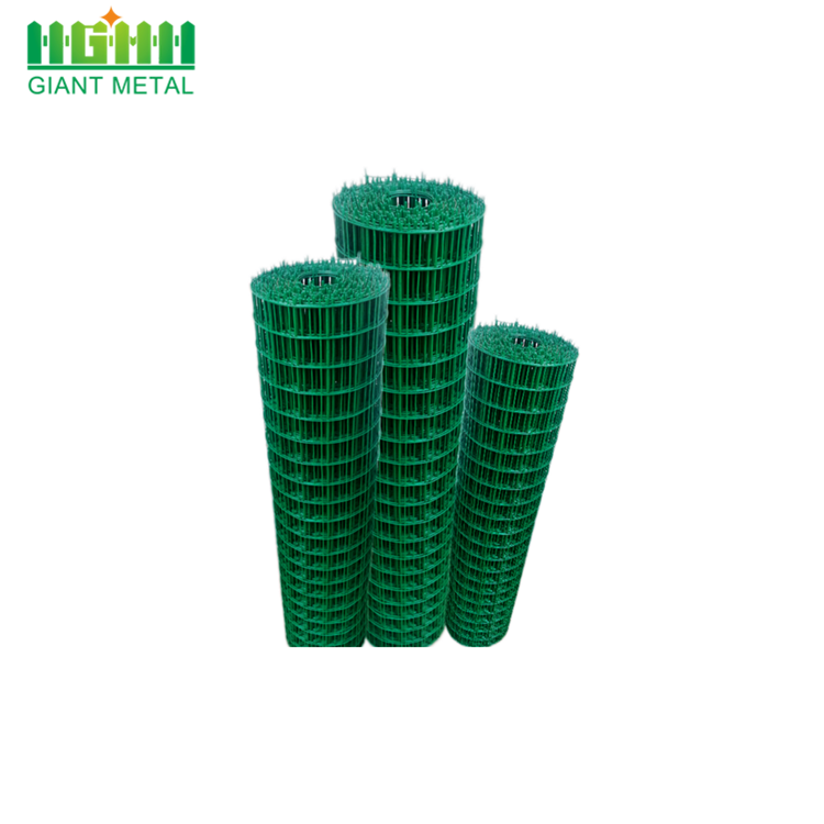 Green Color Euro Holland Welded Wire Mesh fence