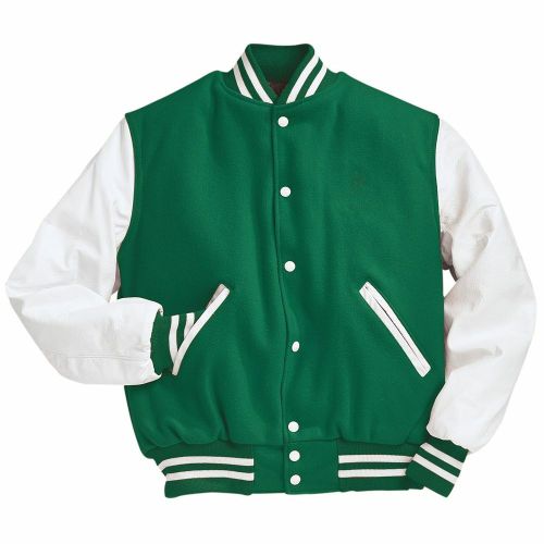 Fashion Plain Varsity Letterman Jackets Cost-effective