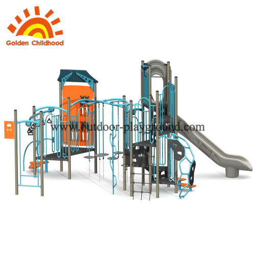 Single Playhouse Outdoor Playground Equipment For Sale