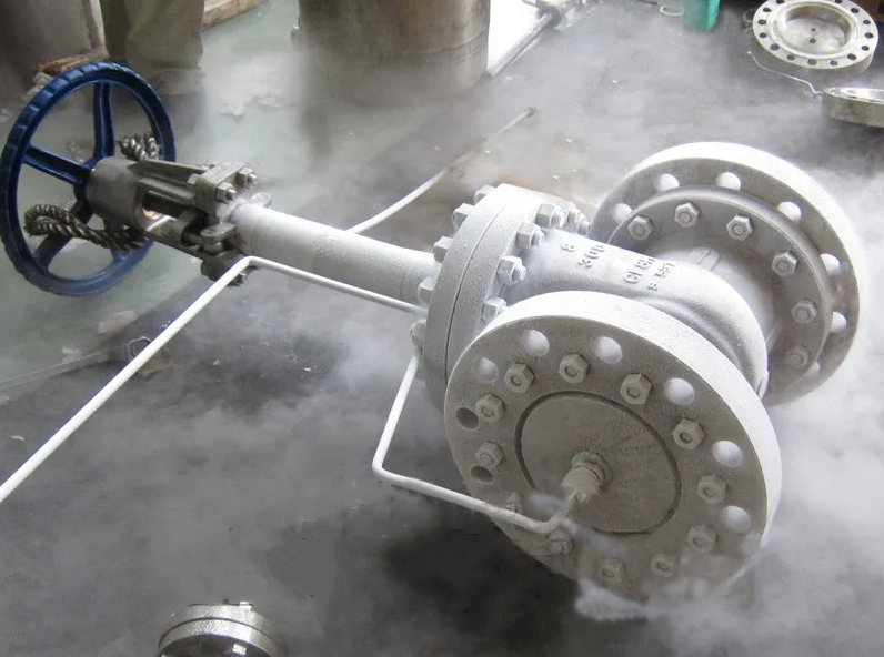 Cryogenic Valve Test