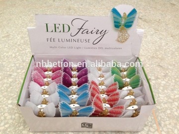 2015 led fiber optic angel optic fiber fairy Chrismas angel led angel led fairy optic fiber fairy light led angel&fairy