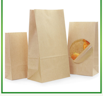 green  environmental  kraft paper bag