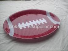 Fish Bone Plastic Oval Plates?
