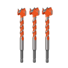 Orange Extra Length Carbide Tip Forstner Drill Bits 16-25mm