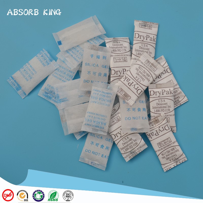 aihua paper packing 1g silica gel food grade desiccant