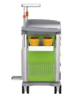 Mobile Emergency Hospital Equipment Treatment Cart