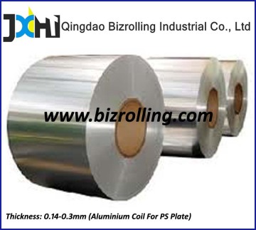 Aluminum Coil for Lithographic Plate (1060 - H18) PS CTP Ctcp