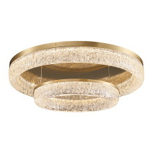 Circular Copper Pendant Light for Modern Interiors