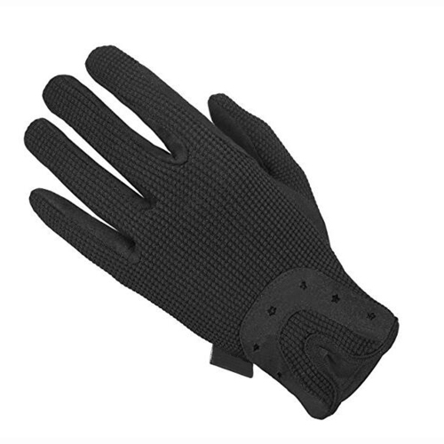 Women's horse riding protection gloves