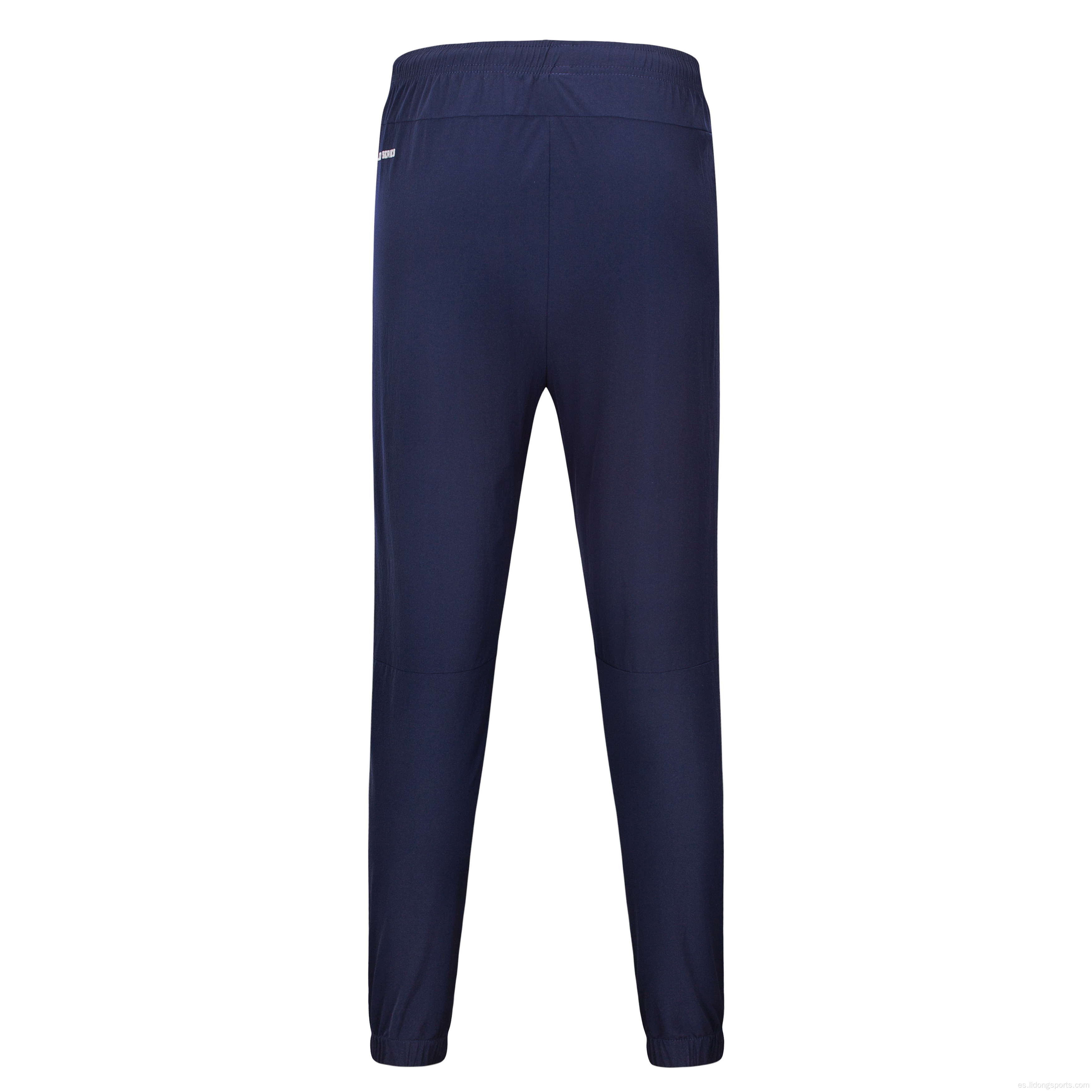 Pantalones de chándal para hombres pantalones de gimnasio transpirable casual