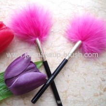 Turkey Hair Feather Cosmetic Powder Brush?