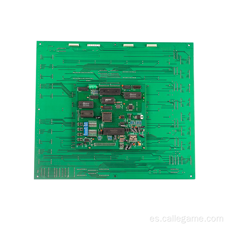 Tablero de PCB de control de temperatura electrónico Tigre 2