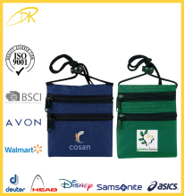 2015 ID wallet with lanyard, cute travel wallet, customized cheap neck wallet badge holder