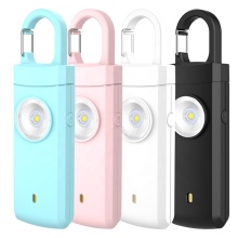 New Anti-Wolf Alarm: 130dB Female Distress Personal Alarm