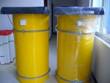 industrial top cement silo filter