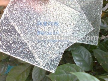 Polycarbonate sheet - diamond embossed sheet