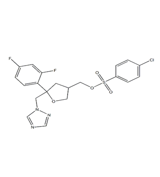 Posaconazol Intermedio, CAS 175712-02-4