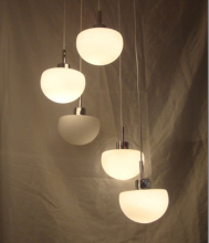 China supplier glass ceiling lighting