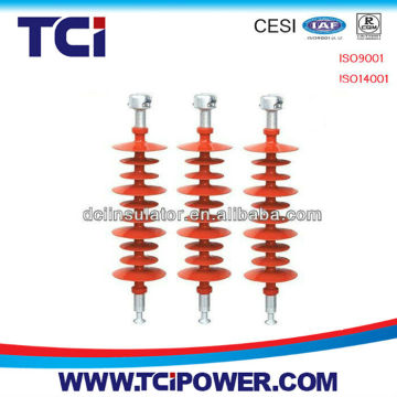 Tender composite electric fence insulators