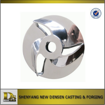 OEM stainless steel precision investment casting impellers