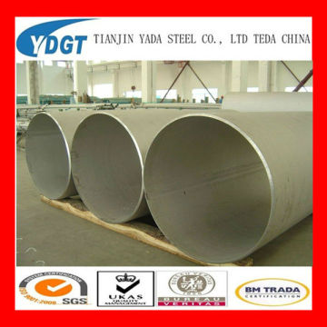 large diameter seamless stainless steel pipe