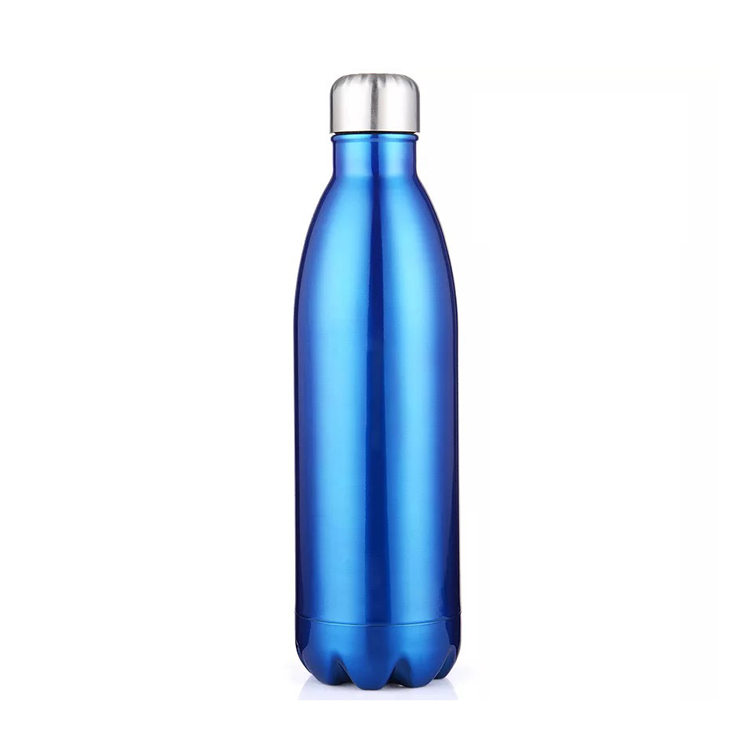 Hot Cool Rose Gold Thermos Vacuum Flask Water Bottle