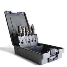 Tungsten Carbide Rotary File Set for Metal and Wood Polishing