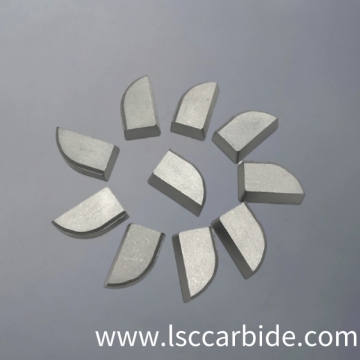 Tungsten carbide brazing tip for good brazability
