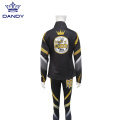 Customized training jacket and pants