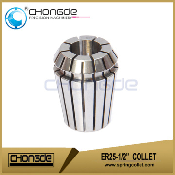 عالية الدقة ER25 1/2 &quot;Ultra ER Collet