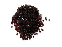 0.005cts Round Deep Red Spinel Gemstone For Jewelry Settings 1mm