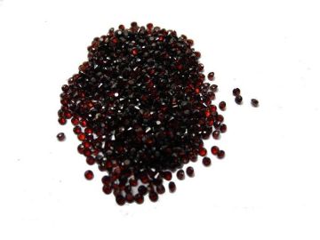 0.005cts Round Deep Red Spinel Gemstone For Jewelry Settings 1mm
