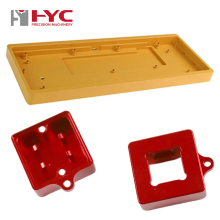 CNC Custom Precision Aluminum Titanium Gaming Keyboard Case