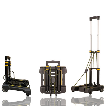 Customizable Folding Luggage Carts for Airport Luggage Movers