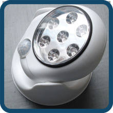Light Angel Motion Activated Cordless Light 360 Degree Rotation LED Automatic Sensor Night Light Indoor Outdoor Spot Lamps