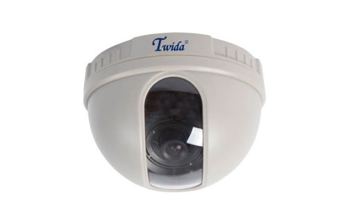 3.6 / 6mm Lens 600tvl 1/3" Pix Cctv Dome Camera Ir Cut Filter With Auto Switch