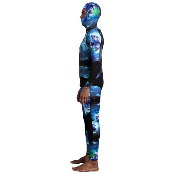 Seaskin Eco-Friendly Super Stretch Camo Men's Wetsuit