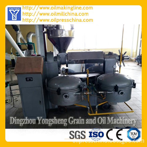Máquina de pressão de pequeno óleo Small Oil Pressing Machine