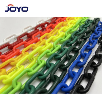 Red White Yellow Traffic Warning Plastic Chain