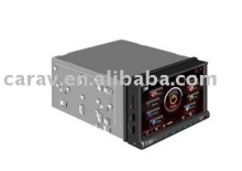 7" Double din Car PC with GPS/bluetooth/TV/FM/touch screen