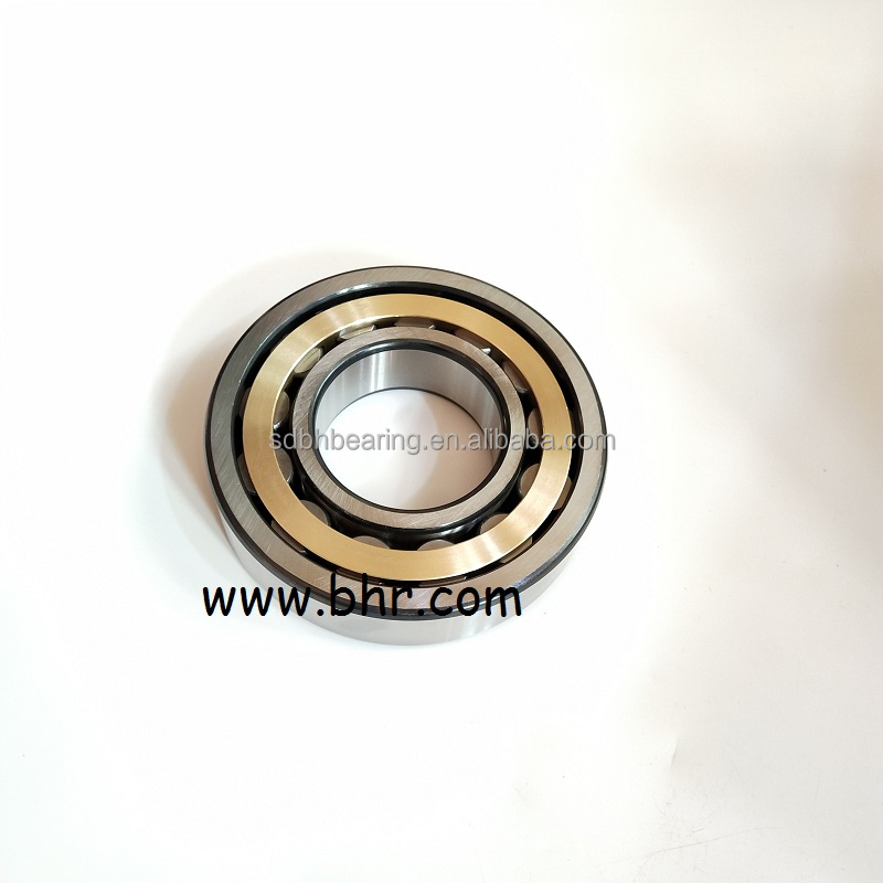 brass cage cylindrical roller bearing NJ 304 ECM size 20x52x15mm bearings japan brand price for gearbox