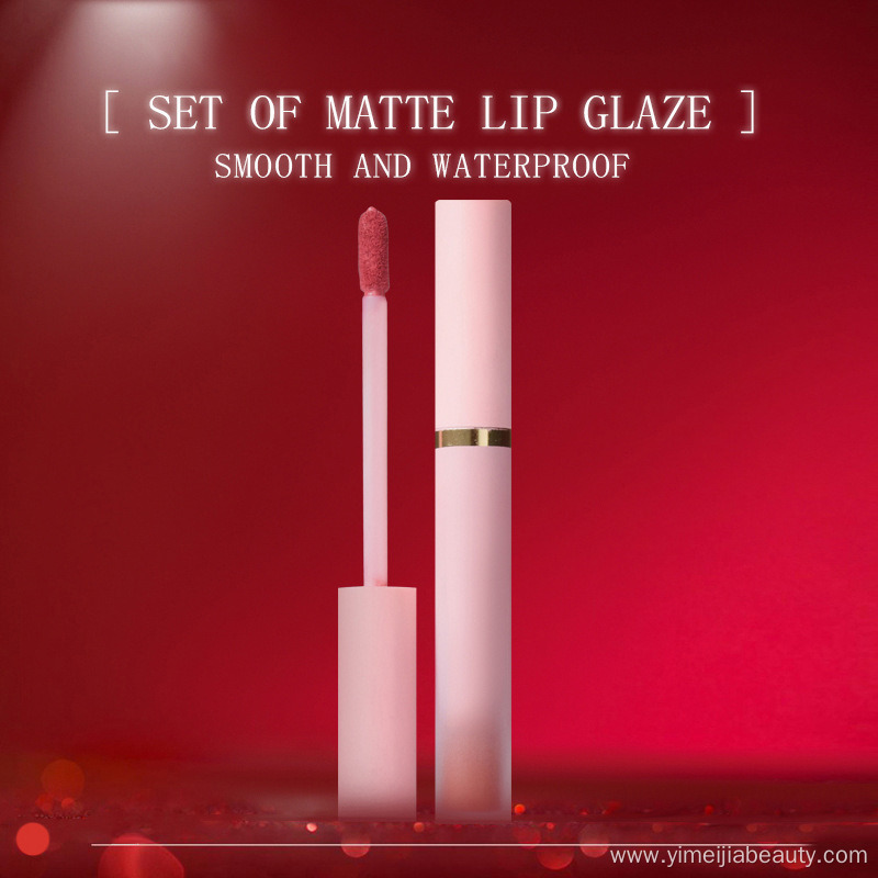 Long Lasting Waterproof Liquid Lipstick Lip Glosses